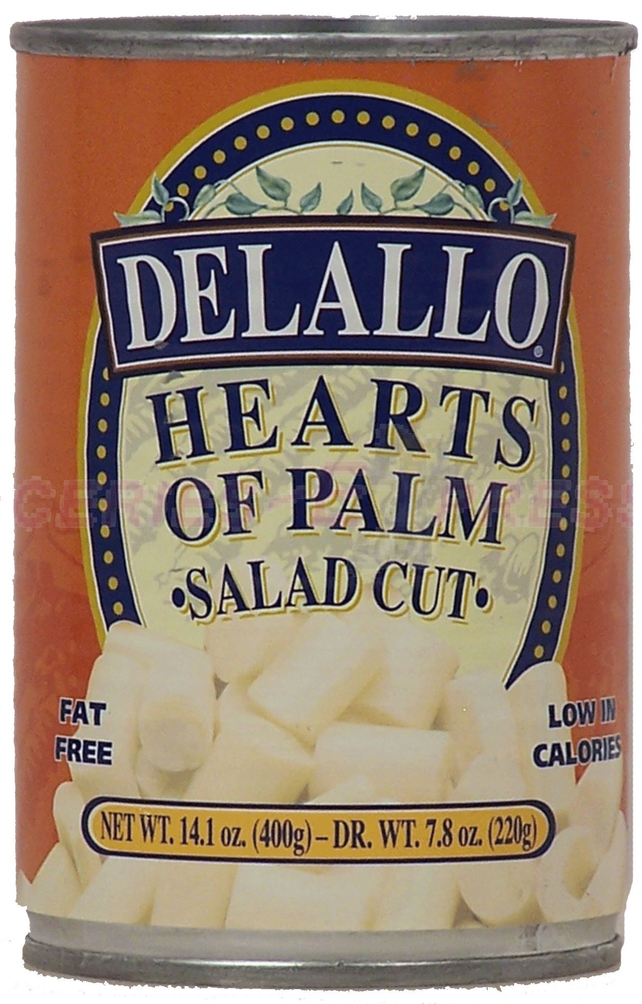 Delallo&nbsp;&nbsp;hearts of palm, salad cut Full-Size Picture